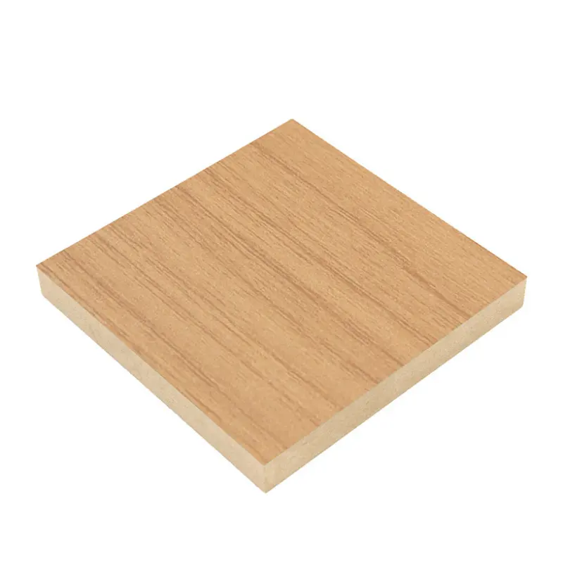 Solid and wood grain colors MDF HDF 1.8mm~28mm Melamine MDF HDF Board for Cabinet and Furniture