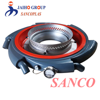 Anneau d'air de soufflage de film haute vitesse LDPE HDPE