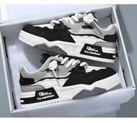 Livraison Rapide Baskets Homme à Semelle Épaisse Style Marche Skateboard Basket-ball Tennis Chaussures de Luxe de Marque pour Homme