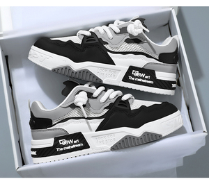 Spedizione <span class=keywords><strong>veloce</strong></span> skateboard da uomo con suola spessa scarpe da Tennis stile uomo a piedi scarpe da Tennis firmate di lusso uomo - Product Image 3