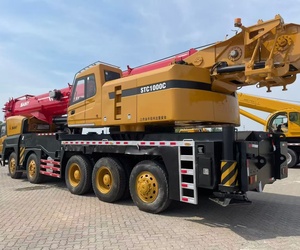 SANY STC1000c6 Used 2015 Year 100t Truck All-Terrain <b>Crane</b> with SAC1300t STC800t6 STC800t5 STC1000c7 <b>crane</b> made in China - Product Image 5