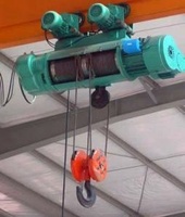 Palans électriques robustes YUFEI 10 tonnes, 20 tonnes, palan électrique à câble 5 tonnes avec chariot – Prix industriel en promotion