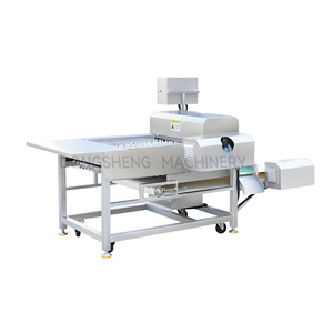 Full Automatic Salmon Catfish Tilapia Fish Smoke Sashimi Slice Cut Frozen Ribbon Fish Haumela Slicer Fillet Machine - Product Image 2