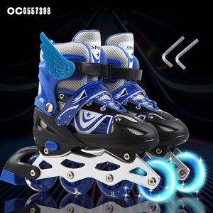 <span class=keywords><strong>Patines</strong></span> en línea <span class=keywords><strong>para</strong></span> <span class=keywords><strong>niñas</strong></span> y niños, alta calidad, con luz, venta al por mayor - Product Image 3
