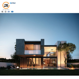 <span class=keywords><strong>Villa</strong></span> Prefabricada con Estructura de Acero y Casa Modular para Uso Hotelero, de Oficina y Residencial - Product Image 6