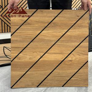 แผ่นซับเสียงแบบติดผนังเองได้ ยี่ห้อ Wayon  แผ่นกันเสียงใยโพลีเอสเตอร์ สำหรับตกแต่งผนังบ้าน สตูดิโอ ติดตั้งง่ายด้วยตัวเอง - Product Image 5