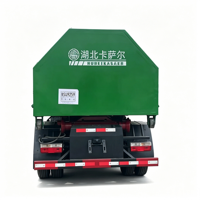 Nouveau camion benne à benne basculante Dongfeng Dolica 4x2 de 6 m³ avec commande hydraulique et benne à ordures optionnelle