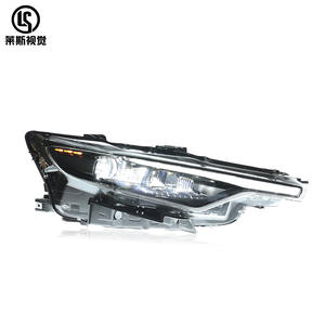 Haute qualité 12v LED lentille feux diurnes direction pour Maserati Levante 16-20 phare assemblage Modification blanc chaud - Product Image 2