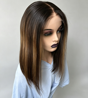 Nouvelle Arrivée Perruque Bob Lace Front HD en Cheveux Humains Vierges 100% Personnalisée, Cuticules Alignées, Densité 180%, Toutes Couleurs