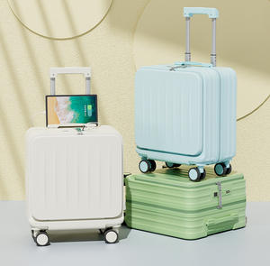 Nouvel arrivage de bagages de <span class=keywords><strong>cabine</strong></span> à coque rigide de taille mini <span class=keywords><strong>valise</strong></span> pour <span class=keywords><strong>enfants</strong></span> à ouverture frontale <span class=keywords><strong>valise</strong></span> à main portable avec chargement USB - Product Image 6