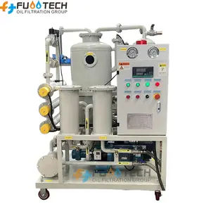 ZY-150 9000L/H Oil Treatment Single-stage Vacuum Transformer Oil Purifier Machine