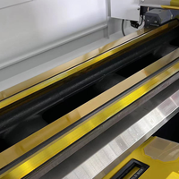 Tour CNC CK6150 GSK à banc horizontal, double broche, commande numérique, haute précision pour le tournage des métaux