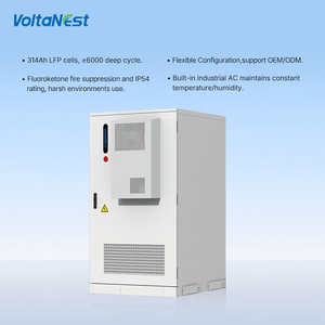 ระบบจัดเก็บพลังงานแบบออลอินวัน VoltaNest Built-in BMS 61kWh 100-200kwh ไฮบริด ออน/ออฟกริด ระบายความร้อนด้วยอากาศ สำหรับธุรกิจและอุตสาหกรรม รุ่น VN-AES30-HC6 - Product Image 4