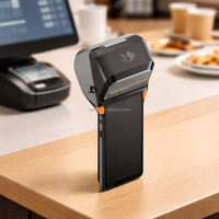 Terminal POS Android Portátil SUNMI V3 Plus con Lector NFC, WiFi 6E, Impresora Térmica, Android 14, Escáner de Código de Barras