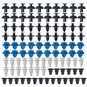Xinyida 200Pcs Toyota Car Mudguard Fasteners Rivets <b>Bumper</b> Panel Door Sill <b>Clips</b> - Product Image 2