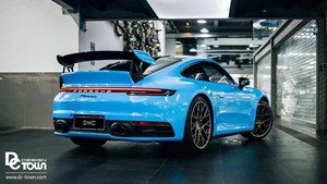 ชุดแต่ง ZNDR สำหรับ Porsche 992 รุ่นใหม่ อัพเกรดสไตล์ DMC คาร์บอนไฟเบอร์ GT Spoiler - Product Image 4