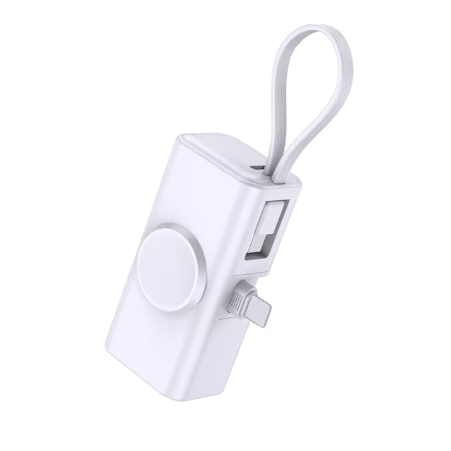 New Design Light Mini Small Emergency Charging Battery Pack Capsule Lipstick Design Portable Charger Power Bank 5000mAh