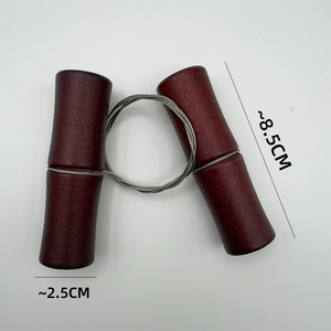 Herramientas de Cerámica HCHWENH, Cortador de Arcilla, Modelo de Madera TY-1, China Zhejiang, Venta al por Mayor, Hilo de Corte de Arcilla, Cuerda de Corte de Arcilla - Product Image 6