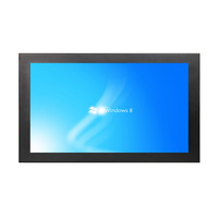 Panel PC Táctil Industrial Todo en Uno de 18.5'' IPS, Montaje en Pared, Táctil Capacitivo, 1920x1080, J1900, RJ45, Neutral/Bestview/OEM