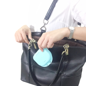 Orthodontic <b>Retainer</b> <b>Case</b> With Holes Portable Storage For Aligners And Dentures - Product Image 4