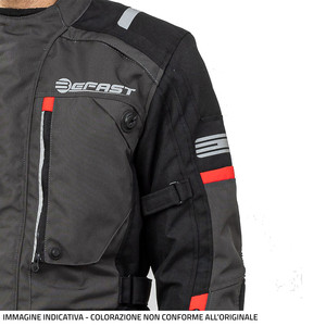 Befast Victory CE แจ็กเก็ต3ชั้นสีดำ4XL - Product Image 6