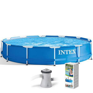 Piscine hors sol rectangulaire <span class=keywords><strong>Intex</strong></span> 28202 durable 3,05 m * 76 cm pour jardin, en PVC, pour enfants - Product Image 5