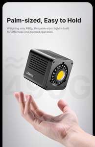 ไฟถ่ายภาพ <span class=keywords><strong>Ulanzi</strong></span> L023 40W Pro 2500-6500K COB Mini Bowens Mount ไฟวิดีโอพร้อมพอร์ต DC&Type-C - Product Image 3