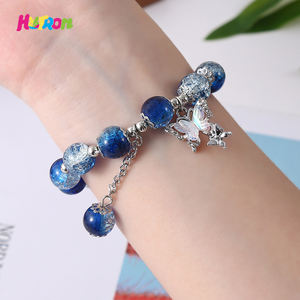 Bracelet perlé oeil de tigre chanceux Bracelet en <span class=keywords><strong>pierre</strong></span> d'énergie Feng Shui pour la force, la confiance et la prospérité - Product Image 4