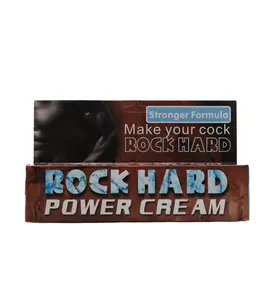Powerful man penis enlargement products increase rock hard power cream 50ml sex products for men