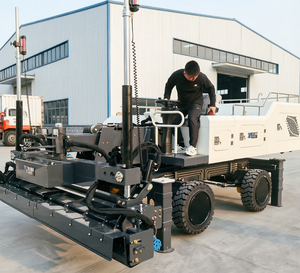 Machine à laser pour nivellement de sols en béton Fast Walk 8 km/h avec puissant système 4x4 pour l'<span class=keywords><strong>immobilier</strong></span> et les sous-sols - Product Image 5