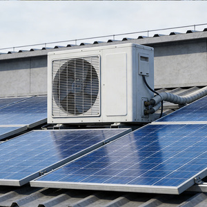 Système de pompe à chaleur solaire hybride PVT aux normes européennes avec alimentation en eau chaude - Product Image 5