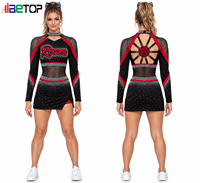 Vente Flash : Uniformes de Cheerleading Personnalisés – Conception Gratuite, Prix Usine, Faible MOQ, Qualité Supérieure, Tenues de Sport