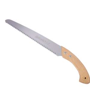 Scie à main Wart Saw, lame de 330 mm, lame fixe, scie à plier pour le travail du bois, usage bricolage - Product Image 1