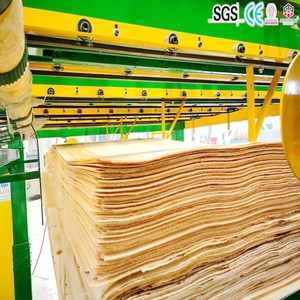 Automatische multiplex-stapelmachine hydraulisch paneelstapelsysteem voor warmperslijn - Product Image 3