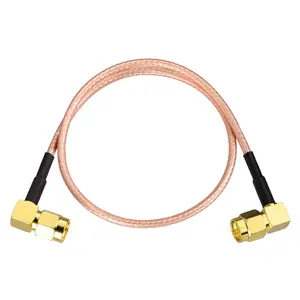 Superbat Customized RG316 Coaxial Cable To SMA SMA Antenna WiFi Camera Cable