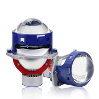 Nouveau projecteur HID super lumineux 65W P13, systèmes d'éclairage automobile, entièrement en métal, lentille bleue/HD, 4000 lumens, éclairage de travail tout-terrain, voiture