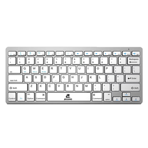 JEQANG JB-320 BT Ergonomic bàn phím cho máy tính xách tay và pcs pin phiên bản Sản phẩm mới - Product Image 1