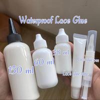Luxfume 5OZ Grand Flacon 150ml Colle Invisible pour Perruque Lace Front Imperméable Tenue Extrême