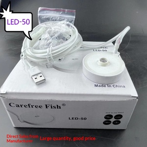 Disco de Aire LED Nano, Impermeable, con Luz de Colores, Aireador de Burbujas Ultrafinas <span class=keywords><strong>para</strong></span> Peceras <span class=keywords><strong>y</strong></span> <span class=keywords><strong>Estanques</strong></span> - Product Image 2