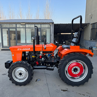 Sertifikasi CE Layanan Purna Jual Panjang 30hp 35hp 40hp 45hp 50hp Traktor 4x4 Harga Rendah Mesin Pertanian Traktor