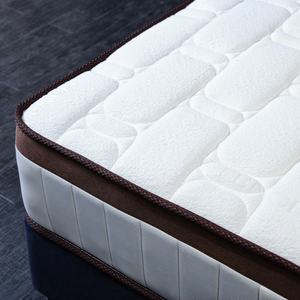 10,6 дюймов вечерние брендовые лучшие матрасы для боли в спине плотный верх ортопедический жесткий матрас - Product Image 4