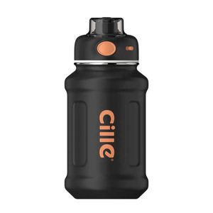 Botella de Agua Aislada al Vacío de Acero Inoxidable Ciiie, Diseño Moderno de Doble Pared para Viajes y Uso al Aire Libre - Product Image 6