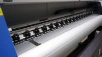 Audley 1,8 m 3,2 M I3200 Velocidad rápida Gran formato Eco Solvente Flex Banner Vinilo Lienzo Impresora Plotter Buen precio