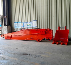 Aangepaste Kleuren Graafmachine Glijdende <span class=keywords><strong>Boom</strong></span> Arm Telescopische Glijarm Glijdende Arm Graafmachine 320d Voor Kat Lange Bereik Giek Verlengingsarm - Product Image 3