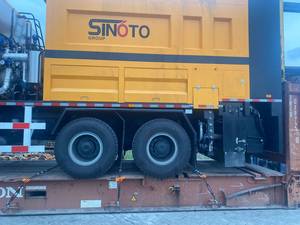 Camion pulvérisateur d'asphalte synchrone 8000L pour la construction de routes et autoroutes avec moteur Cummins à faible coût d'entretien - Product Image 2