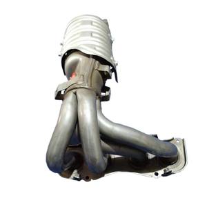 उच्च प्रदर्शन तीन-तरफा भारी शुल्क उत्प्रेरक कनवर्टर नई स्थिति होंडा समझौता टोयोटा रै4 इंजन निकास ध्वनि बूस्टर - Product Image 6