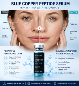 Copper Peptide Repair Serum Moisturizing, Nourishing, and Skin-Refining – Wholesale & Customization - Product Image 1