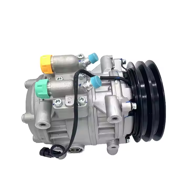 10P35 Car AC Compressor for Yutong CMB Kinglong Jac Coaster Bus-Industrial Compressors