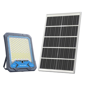Reflector Solar de 600W con Carcasa de Aluminio, Lámpara LED de Alta Resistencia para Exteriores con Sensor de Movimiento, Resistente al Calor y al Sol Extremo Africano - Product Image 1