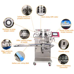 2022 Chengtao Populaire Fabrikant Automatische Ijs Mochi Bal Maken Machine Maker